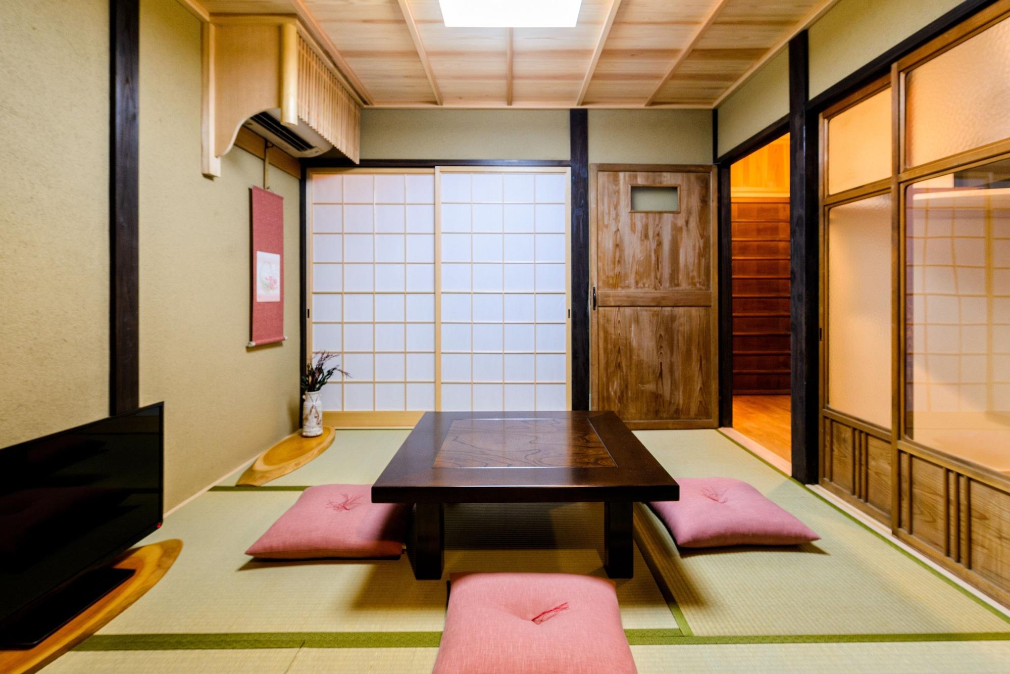 Nadeshiko Shirakawa Hotell Kyoto Eksteriør bilde